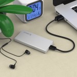 ORICO Aluminum Alloy mSATA SSD Enclosure (ORICO MSA-UC3-SV)